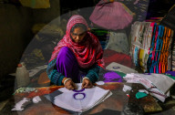 REPORTAGE - Indien: Drachenfabrik in Jaipur