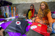 REPORTAGE - Indien: Drachenfabrik in Jaipur