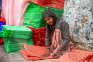 REPORTAGE - Indien: Drachenfabrik in Jaipur