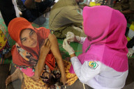 REPORTAGE - Diphtherie Impfung in Indonesien