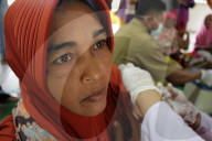 REPORTAGE - Diphtherie Impfung in Indonesien