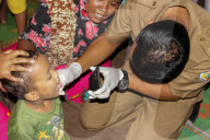 REPORTAGE - Diphtherie Impfung in Indonesien