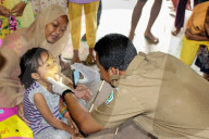 REPORTAGE - Diphtherie Impfung in Indonesien