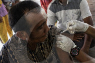 REPORTAGE - Diphtherie Impfung in Indonesien