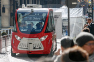 NEWS - Japan: Selbstfahrendes Auto wird in Tokio getestet