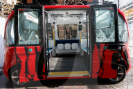 NEWS - Japan: Selbstfahrendes Auto wird in Tokio getestet