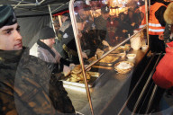 NEWS - Polen: Weihnachtsessen für Bedürftige in Bydgoszcz