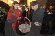 NEWS - Polen: Weihnachtsessen für Bedürftige in Bydgoszcz