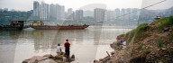 REPORTAGE - Jangtse der längste Fluss Chinas im Panoramaformat