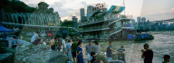 REPORTAGE - Jangtse der längste Fluss Chinas im Panoramaformat