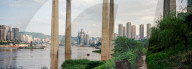REPORTAGE - Jangtse der längste Fluss Chinas im Panoramaformat