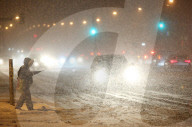 NEWS - Toronto versinkt im Schnee