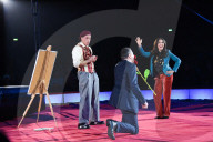 PEOPLE - Zirkus Krone Weihnachtspremiere in München
