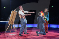 PEOPLE - Zirkus Krone Weihnachtspremiere in München