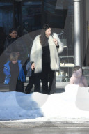 EXKLUSIV - Andrea Casiraghi feiert mit seiner Frau Tatiana Weihnachten in Gstaad