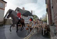 FEATURE - Boxing Day Hunt in England