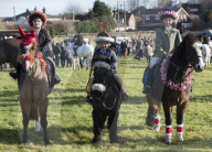FEATURE - Boxing Day Hunt in England