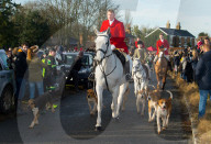 FEATURE - Boxing Day Hunt in England