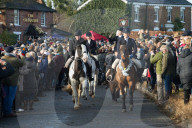 FEATURE - Boxing Day Hunt in England