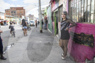 REPORTAGE - Kolumbien: Theatergruppe der Transvestiten und Drag Queens