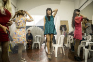REPORTAGE - Kolumbien: Theatergruppe der Transvestiten und Drag Queens