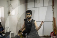 REPORTAGE - Kolumbien: Theatergruppe der Transvestiten und Drag Queens