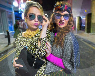 FEATURE - Üble Szenen in englischen Städten am Boxing Day