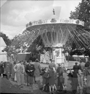 Ketten-Karussell, Zürcher Knabenschiessen 1941