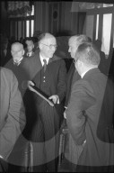 Leopold Ruzicka: Nobelpreis Feier an der ETH Zürich 1940
