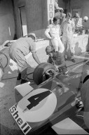 GP von Italien in Monza 1970: Ferrari von Clay Regazzoni