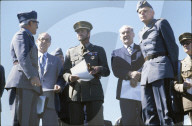 Hans Wildbolz, König Juan Carlos, Rudolf Gnägi 1979