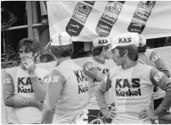 Tour de Suisse 1974: KAS, Sieger des Mannschafts-Klassements