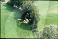 Panzerabwehr-Helikopter mit Laser-Kanone 1984