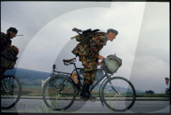 Evaluation des neuen Militär-Fahrrad, 1988
