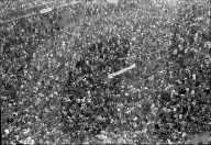 Studentenunruhen in Paris 1968