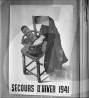 Winterhilfe-Plakat 1941; Secours d'Hiver 1941