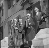 Alice und Carl Zuckmayer werden Walliser Bürger, 1961