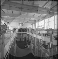 Saal, Maschinenlabor der ETH Zürich 1961