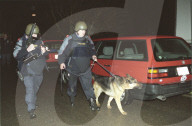 Geiselnahme im Weiler Ottikon bei Kemptthal 1999: Polizeipatrouille
