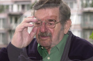 Walo Lüönd in der Zurzacher Schlafklinik, 2004