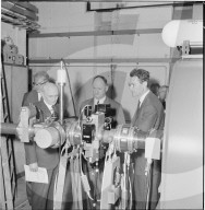 Bundesräte besuchen das CERN; 1962