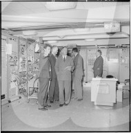 Bundesräte besuchen das CERN; 1962
