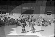 Internierte Wehrmachtsangehörige, 1945