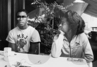 Ray Washington und Evelyn Ashford, Zürich 1984