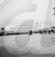 Transport des Mesoscaph der Expo 1964 per Bahn