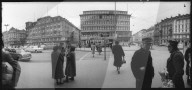 Bahnhofplatz Zürich 1956