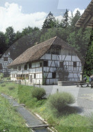 Üsslinger Mehrzweckhaus im Freilichtmuseum Ballenberg 1992