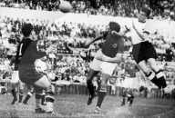 Fussball-WM 1954: Viertelfinal Deutschland - Jugoslawien