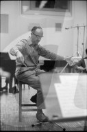 Hans Moeckel: Aufnahmen im Studio Beromünster, 1963