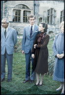 Verlobung von Prinz Henri von Luxemburg mit Maria Teresa Mestre, 1980